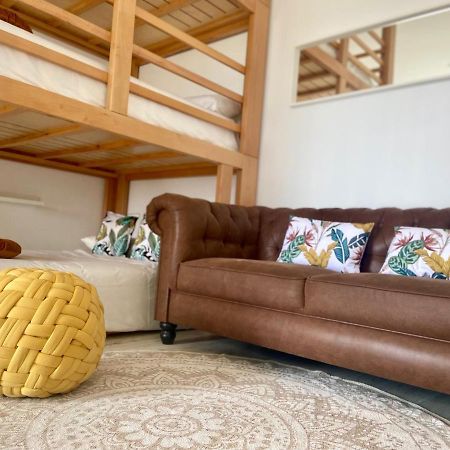דירות Cayón Precioso Loft En Caion Rocha, Sobre La Arena Y El Mar מראה חיצוני תמונה