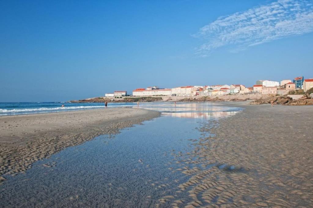 דירות Cayón Precioso Loft En Caion Rocha, Sobre La Arena Y El Mar מראה חיצוני תמונה