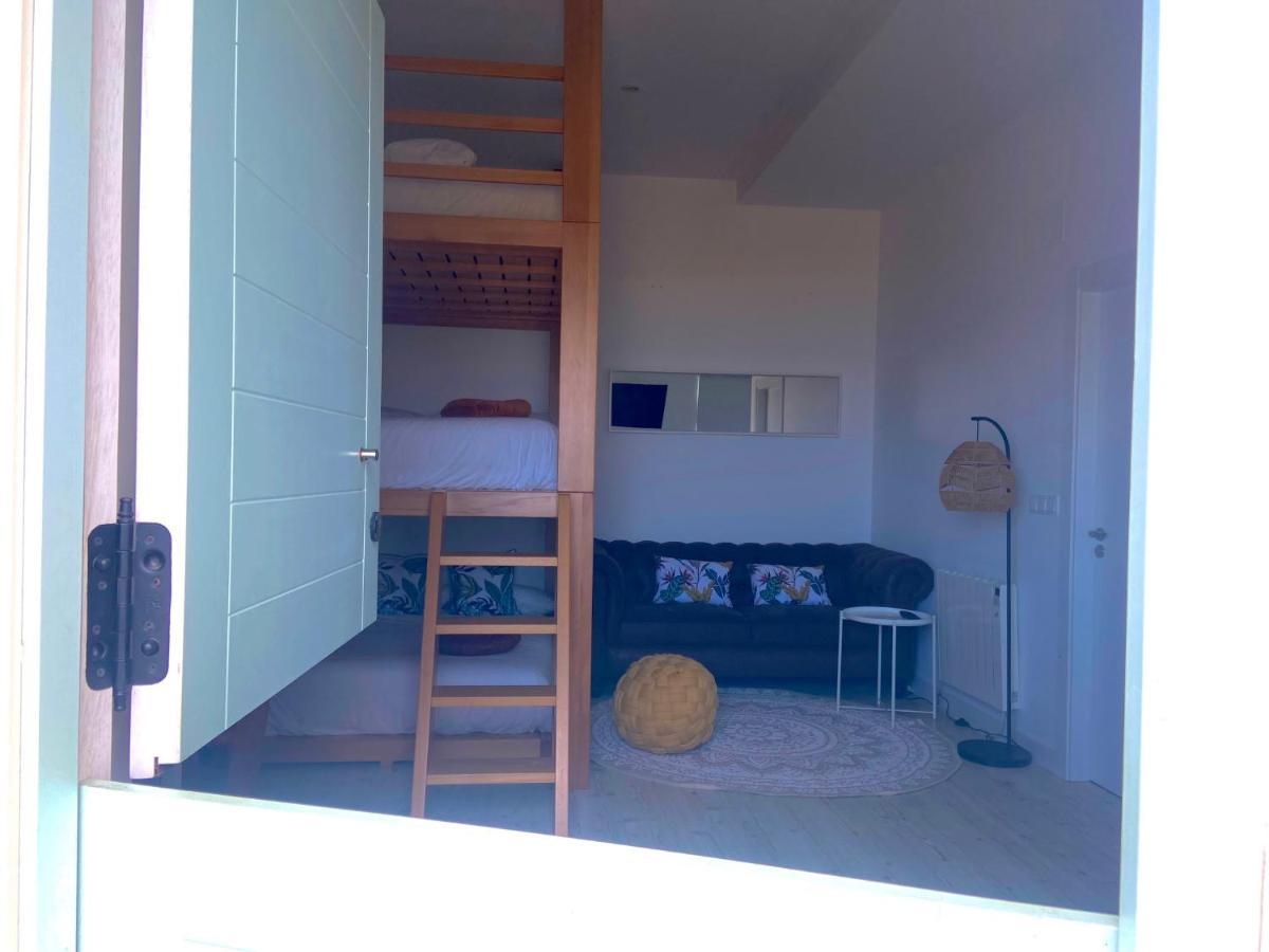דירות Cayón Precioso Loft En Caion Rocha, Sobre La Arena Y El Mar מראה חיצוני תמונה