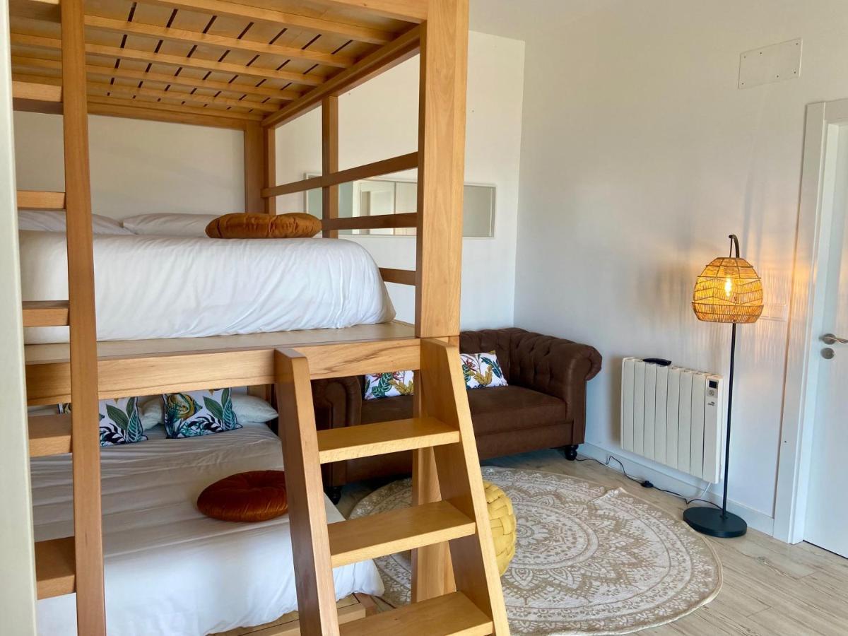 דירות Cayón Precioso Loft En Caion Rocha, Sobre La Arena Y El Mar מראה חיצוני תמונה