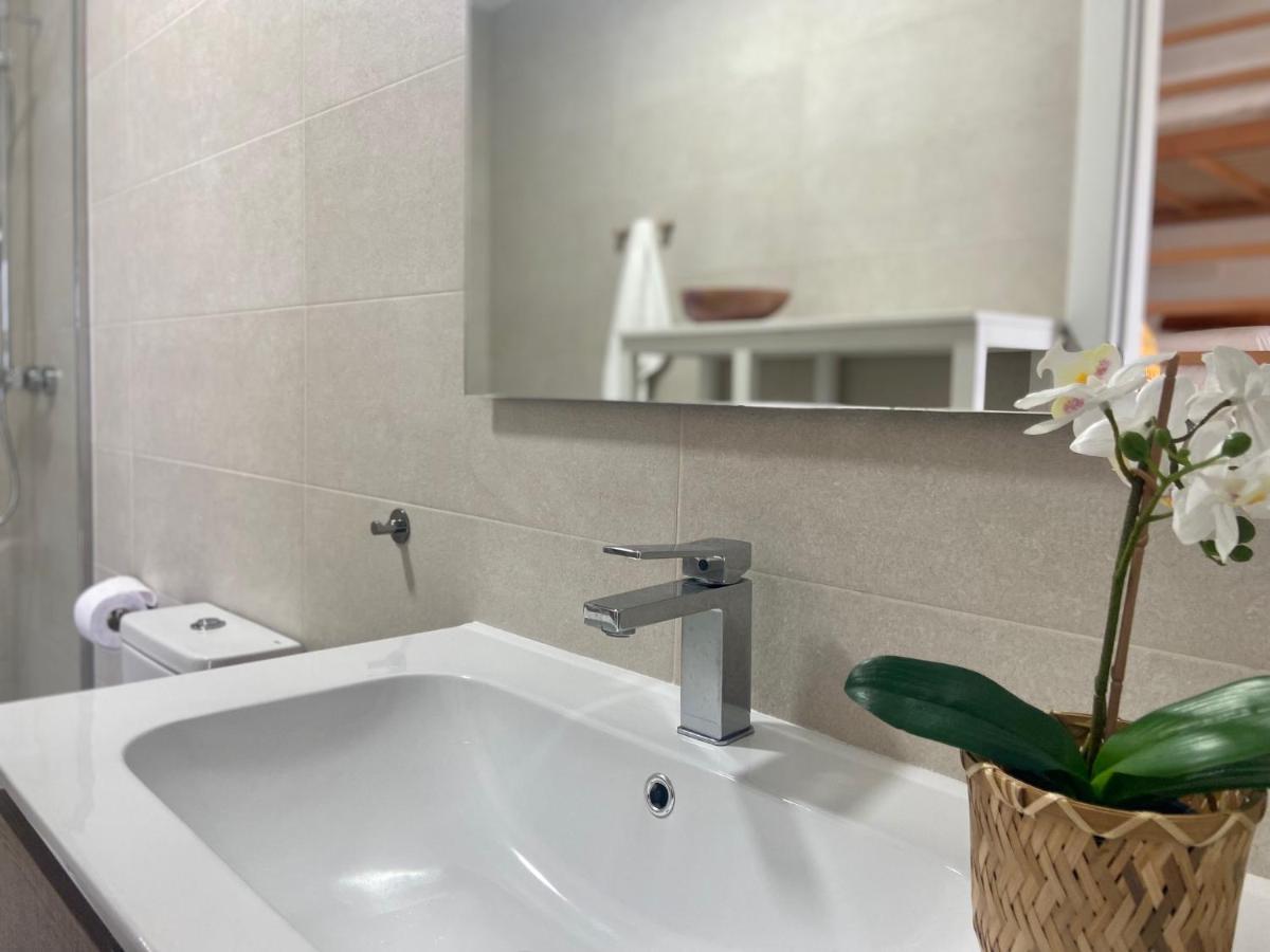דירות Cayón Precioso Loft En Caion Rocha, Sobre La Arena Y El Mar מראה חיצוני תמונה