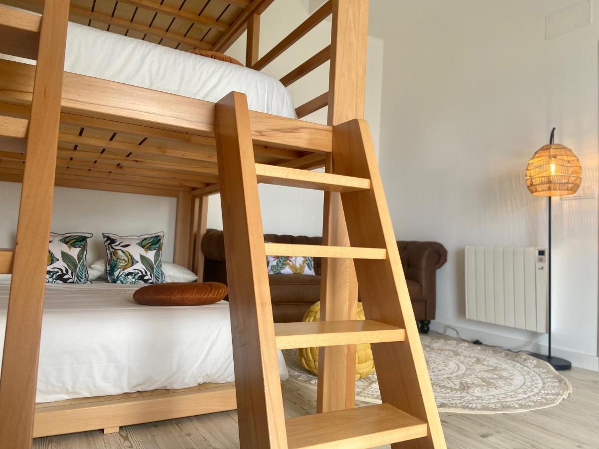 דירות Cayón Precioso Loft En Caion Rocha, Sobre La Arena Y El Mar מראה חיצוני תמונה