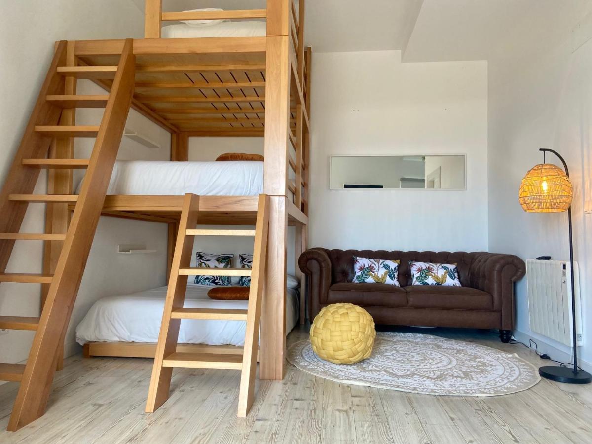 דירות Cayón Precioso Loft En Caion Rocha, Sobre La Arena Y El Mar מראה חיצוני תמונה