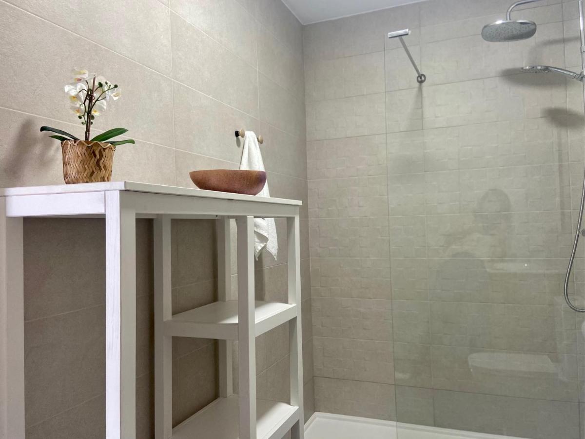 דירות Cayón Precioso Loft En Caion Rocha, Sobre La Arena Y El Mar מראה חיצוני תמונה