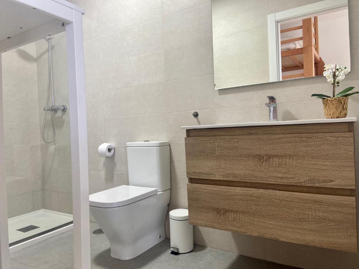 דירות Cayón Precioso Loft En Caion Rocha, Sobre La Arena Y El Mar מראה חיצוני תמונה